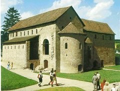 Einhardsbasilika Steinbach